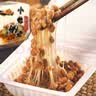 京鲜生轻纳日式纳豆55.7g*3盒/组 解冻即食 国产拉丝纳豆豆制品健康轻食 实拍图