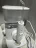 洁碧（Waterpik）冲牙器小魔方GT18全年龄段适用家用台式洗牙器水牙线洁牙牙齿冲洗器送老公老婆礼品七夕情人节礼物 GT18珍珠白（小魔方） 8支喷头 实拍图