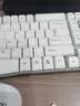 雷柏（Rapoo）X1800S 键鼠套装 无线键鼠套装 办公键盘鼠标套装 防泼溅 电脑键盘 笔记本键盘 白色 实拍图