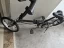 大行（DAHON）KT610 黑色折叠自行车16英寸YUKI超轻迷你便携男女式通勤单车 实拍图