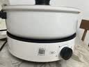 美的（Midea）电火锅 火锅专用锅3-4人 电锅一体家用多功能锅 一锅多用宿舍电煮锅 电热锅分体可拆 4L 【底座可当电磁盘】26easy501 实拍图