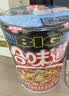 日清方便面 BIG合味道赤海鲜浓虾汤风味112g*12杯整箱装 辣味【大杯】 实拍图