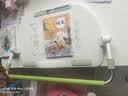 猫太子护栏坐读写黄金12°坐姿矫正器儿童防低头写字小学生保护近视弯腰驼背姿势学习纠正阅读桌面神器绿 实拍图