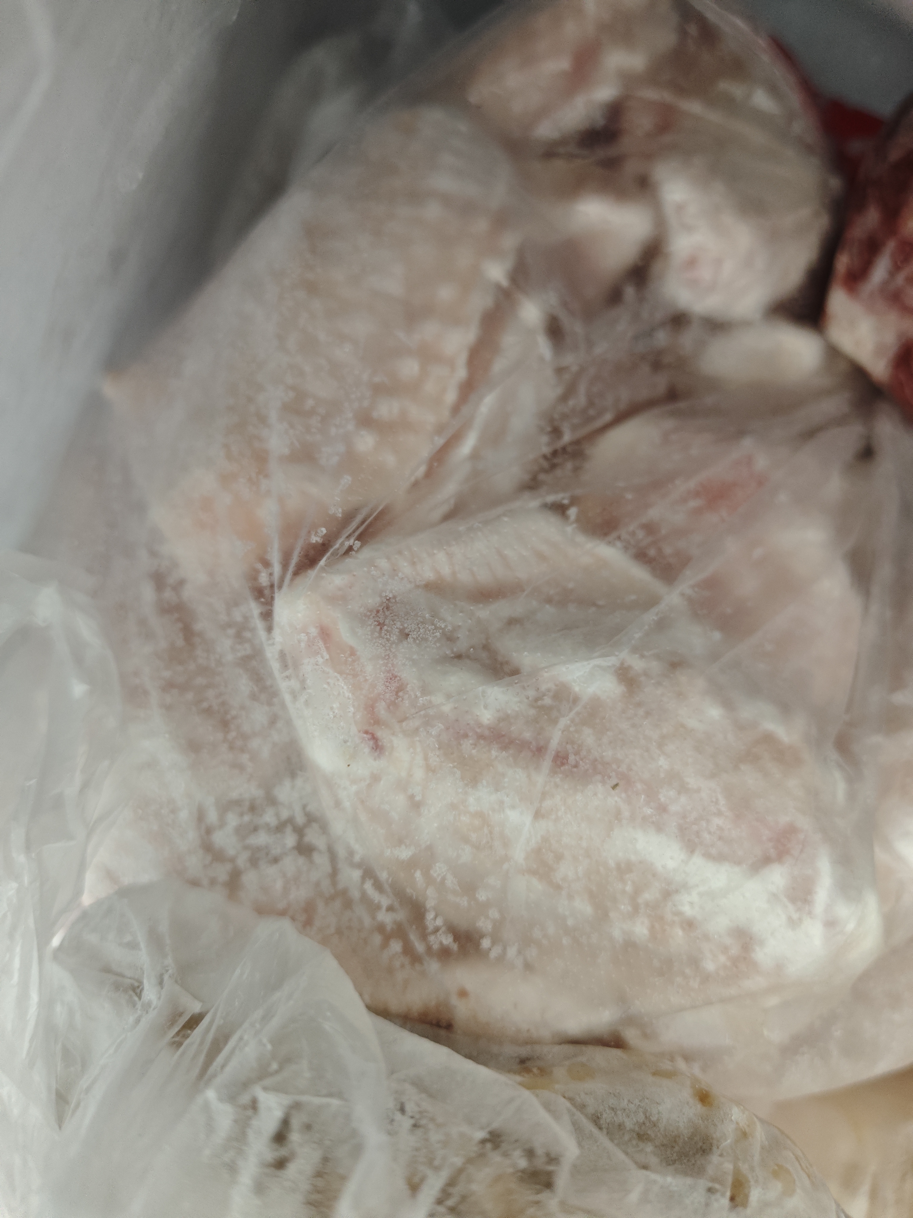 上鲜鸡翅中 净重2斤  美食大赛 烤翅鸡中翅炸鸡翅红烧鸡翅鸡肉 实拍图