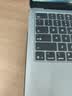 VOKAMO【2026新款M5适用】苹果电脑笔记本MacBook Air13英寸保护壳M4/3/2带支架磨砂外套 半透明 实拍图