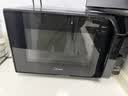 美的（Midea）微波炉经典升级款M2A 家用小型20升平板式易清洁快捷双旋钮高效速热杀菌除味2026新款 实拍图