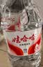 娃哈哈纯净水 5.5L*4桶 纸箱装加量大桶装水 泡茶冲奶粉 娃哈哈饮用水 实拍图