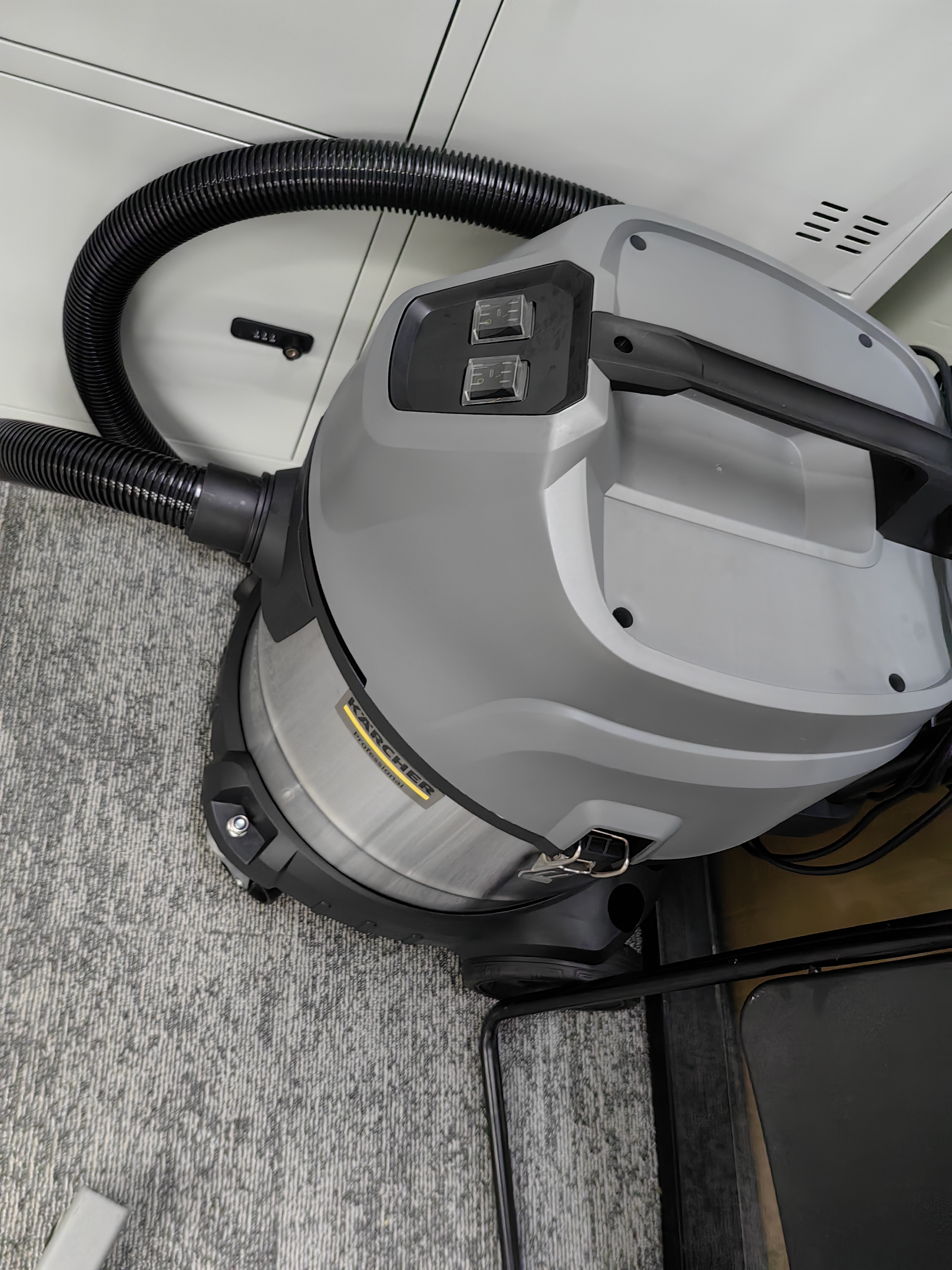KARCHER 德国卡赫 商用工业不锈钢桶式干湿两用大功率大吸力吸尘器 NT50/2 双电机 50升尘桶 全国联保 实拍图