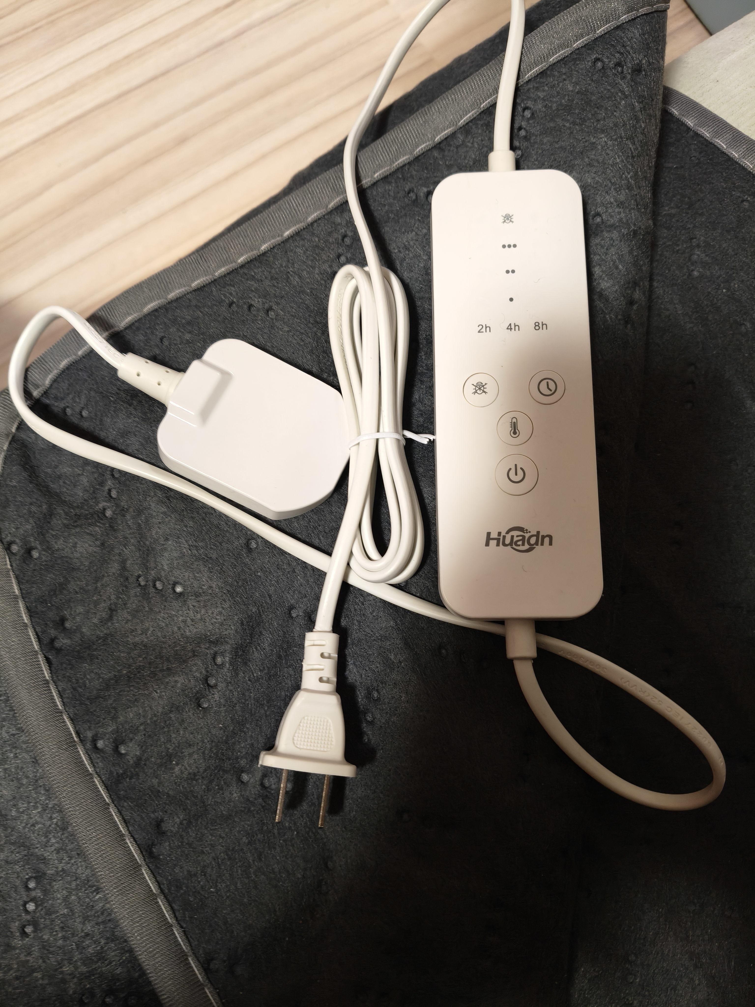 Huadn【高温断电】日本家用电热毯单人款电褥子电热毯单人1.2米x1.8米 实拍图