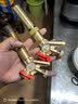 探险者喷枪家用喷火枪点火器铜喷火器烧猪毛神器厨房火烤枪卡式气罐喷头 【至尊款家用喷枪】可倒置/软硬火调节 实拍图