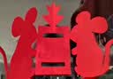 时光学幼儿园儿童DIY创意剪纸升级款窗花剪纸100张赠剪刀小学生手工剪纸儿童12生肖趣味剪纸 实拍图