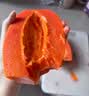 京鲜生 海南红心木瓜 2粒装 单果约450g-500g 生鲜水果 实拍图