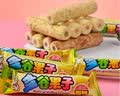 米老头多谷果子480g米果卷蛋黄味巧克力味海苔味三包组合粗粮零食早餐 实拍图