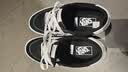 VANS范斯官方 升级款ComfyCush Old Skool舒服运动鞋低帮 黑色 41 实拍图