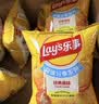 乐事（Lay's）薯片 黄瓜味 135克*7包 休闲零食 膨化食品 实拍图