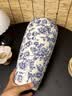 京东鲜花中式青花陶瓷花瓶轻奢高级感摆件复古客厅瓶插花水养鲜花玫瑰 实拍图