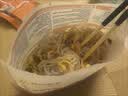 白象【孙颖莎同款】方便面 魔芋爆肚即食代餐饱腹健身267g*3袋 夜宵 实拍图