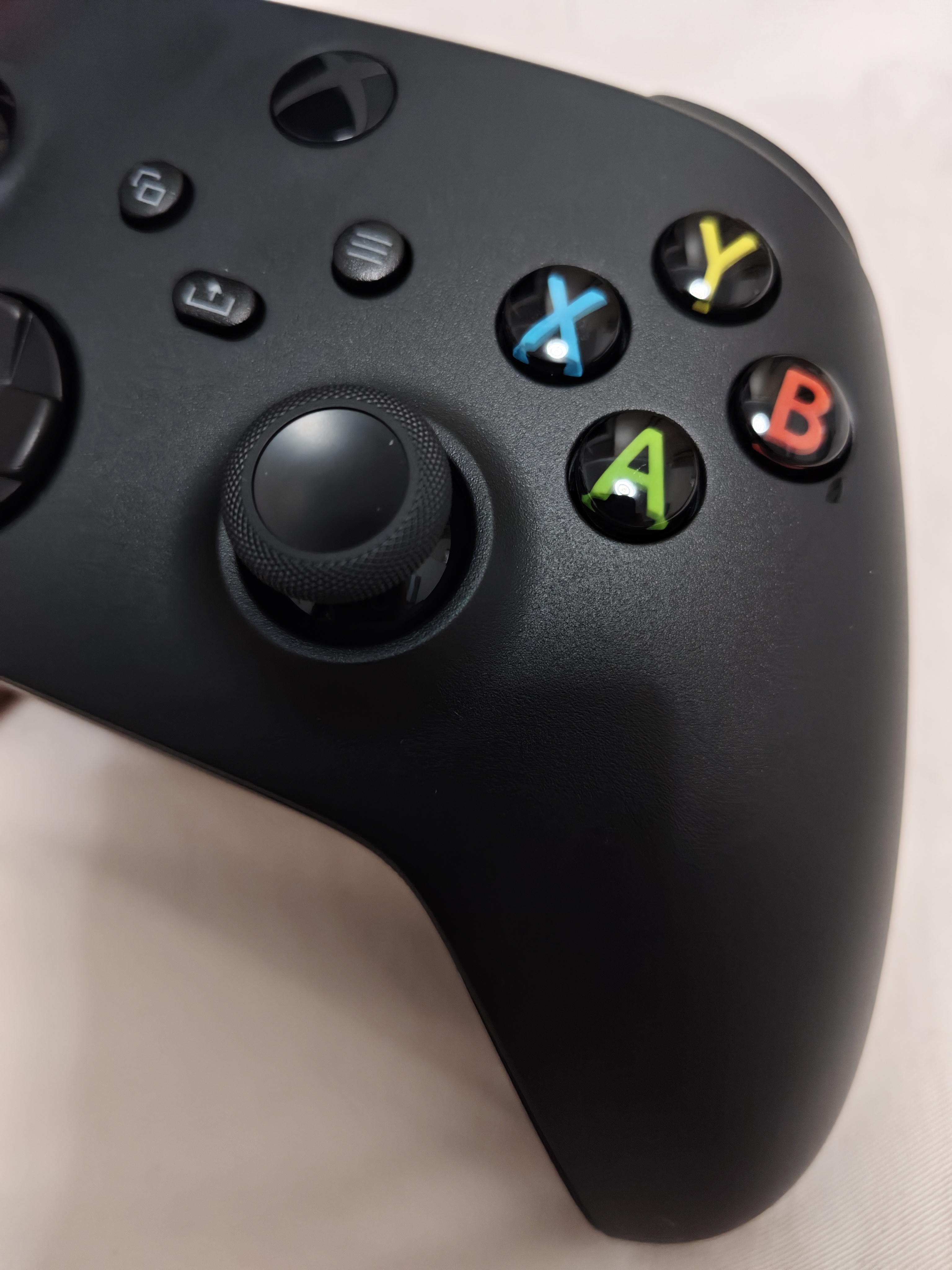 微软（Microsoft）XBOX无线游戏手柄 无线控制器 磨砂黑 蓝牙适配XBOX/PC/平板/手机Steam促销黑神话悟空 影之刃零 实拍图