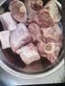 龙大肉食黑猪肋排400g 冷冻免切黑猪排骨猪肋骨 酱卤食材 烧烤黑猪肉 生鲜 实拍图
