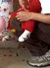 五朵棉3双婴儿袜子春夏纯色儿童袜子男童女童精梳棉中筒宝宝袜子卡通 实拍图