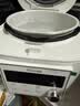 东芝（TOSHIBA）【旗舰新品】小白露风冷电压力锅 5L 4-8人高压锅家用IH锁鲜0排气 纯钛0涂层+陶瓷双胆PC-50MXVC 实拍图