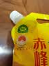十月稻田 赤峰小米 1kg 内蒙古敖汉旗 黄小米杂粮 小米黄小米 实拍图
