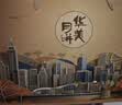 华美月饼礼盒蛋黄白莲蓉月饼中秋送礼多口味10枚团购福利禧悦祝福740g 实拍图