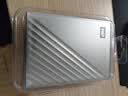西部数据（WD）移动硬盘2TB type-c Ultra系列 2.5英寸 银 机械硬盘 笔记本电脑外接加密兼容Mac 大容量家庭存储 实拍图