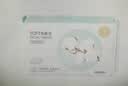 名创优品（MINISO）一次性洗脸巾珍珠纹AB双面洗面巾洁面巾干湿两用100片*8包15x20cm 实拍图