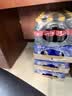 百事可乐Pepsi 清柠味碳酸饮料汽水 330ml*24听 整箱装 实拍图