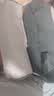 京严靠枕靠垫床头床上靠背垫软包床头靠抱枕宿舍靠枕沙发床靠垫 哈士奇【可拆卸靠背垫+枕头】 含枕芯 超大号【超软靠背+冰丝乳胶】 实拍图