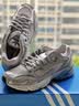 adidas JENNIE同款贝果鞋ASTIR厚底增高老爹鞋阿迪达斯三叶草   白/灰（推荐脚型偏宽偏高选大半码）   38 实拍图