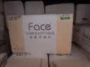 洁柔抽纸 粉Face3层120抽*24包  卫生纸 可湿水 原生木浆面巾纸 整箱 实拍图