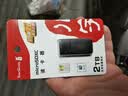 川宇USB3.0高速TF/Micro sd迷你读卡器车载行车记录仪存储卡手机卡 黑色 实拍图