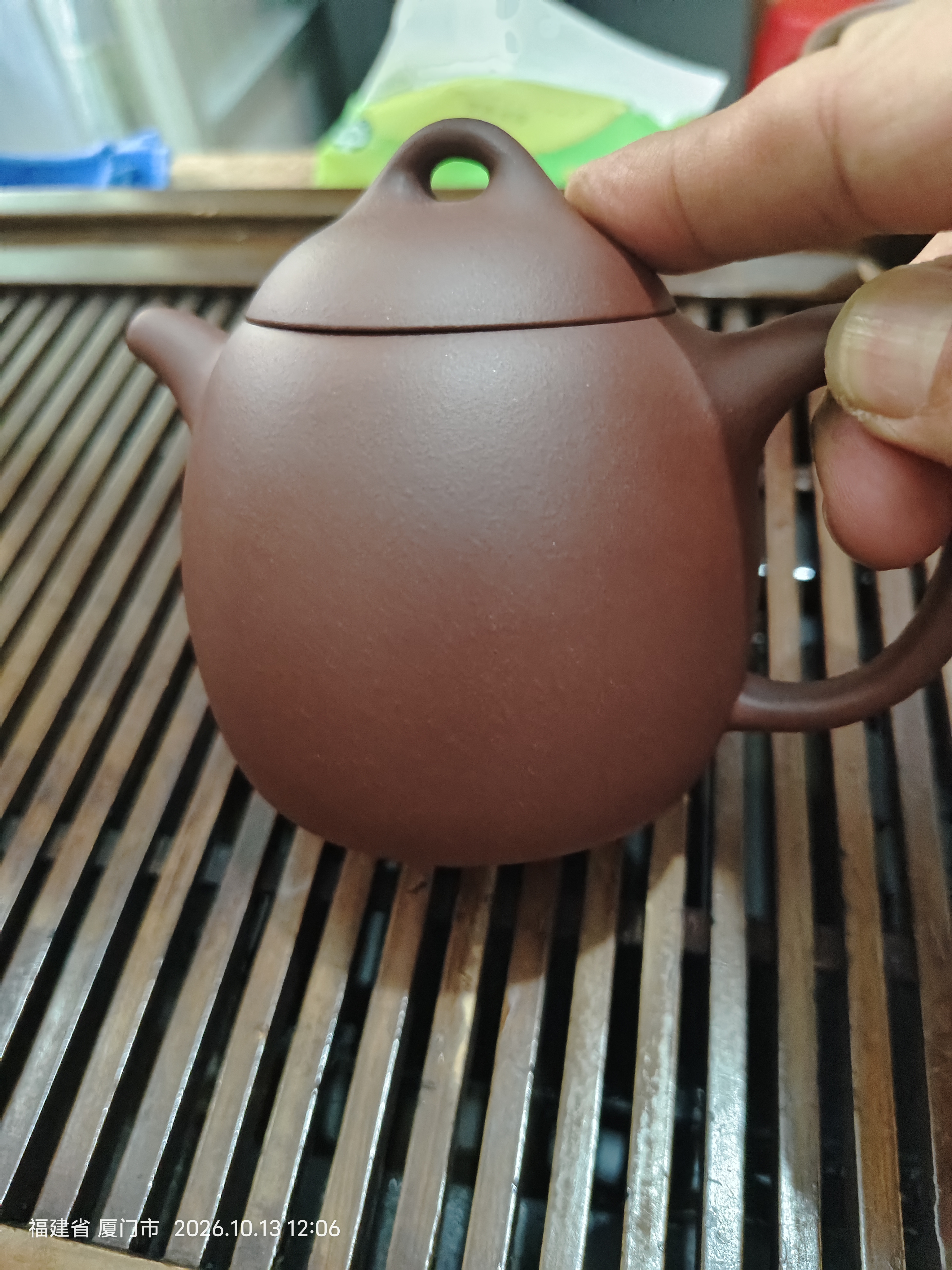 藏壶天下宜兴纯手工紫砂壶原矿底槽清名家功夫泡茶壶茶具秦权壶 大款 310ml 实拍图