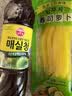 不倒翁韩国进口青梅风味调味糖浆660g浓缩调味汁青梅汁腌肉泡菜拌菜调料 实拍图
