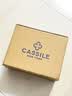 CASSILE【明星同款】卡思乐托特包女植鞣牛皮大容量单肩包生日礼物 实拍图