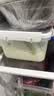 天润新疆特产润康0蔗糖低温酸奶  饭盒装原味酸牛奶  1kg*1盒 实拍图