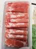 鲜京采惠选 内蒙古原切羔羊肉卷净重2斤 火锅涮肉 实拍图