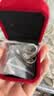 水云淼情侣戒指对戒仿真莫桑求婚钻戒结婚道具拍照戒指一对可调节送女友 仿真钻戒一对可调节【送戒指盒】 实拍图