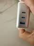 ANKER安克100W氮化镓充电器数据线套装 多口pd大功率type-c快充 适用苹果18MacBook华为笔记本电脑插头 实拍图