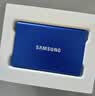 三星（SAMSUNG）1TB Type-c USB 3.2移动固态硬盘（PSSD） T7蓝色 NVMe传输速度1050MB/s 手机直连Mac mini 外接 实拍图