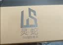 灵蛇(LINGSHE)有线USB键鼠套装 全尺寸键盘 商务办公  防泼溅 经典手感鼠标键盘套装 MK200黑色 实拍图