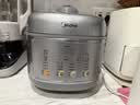 美的（Midea）IH加热大鸭梨AI智能120kPa电压力锅晶钛0涂层高压锅5L多功能新款电饭煲家用4-6人智能预约MY-S6 实拍图