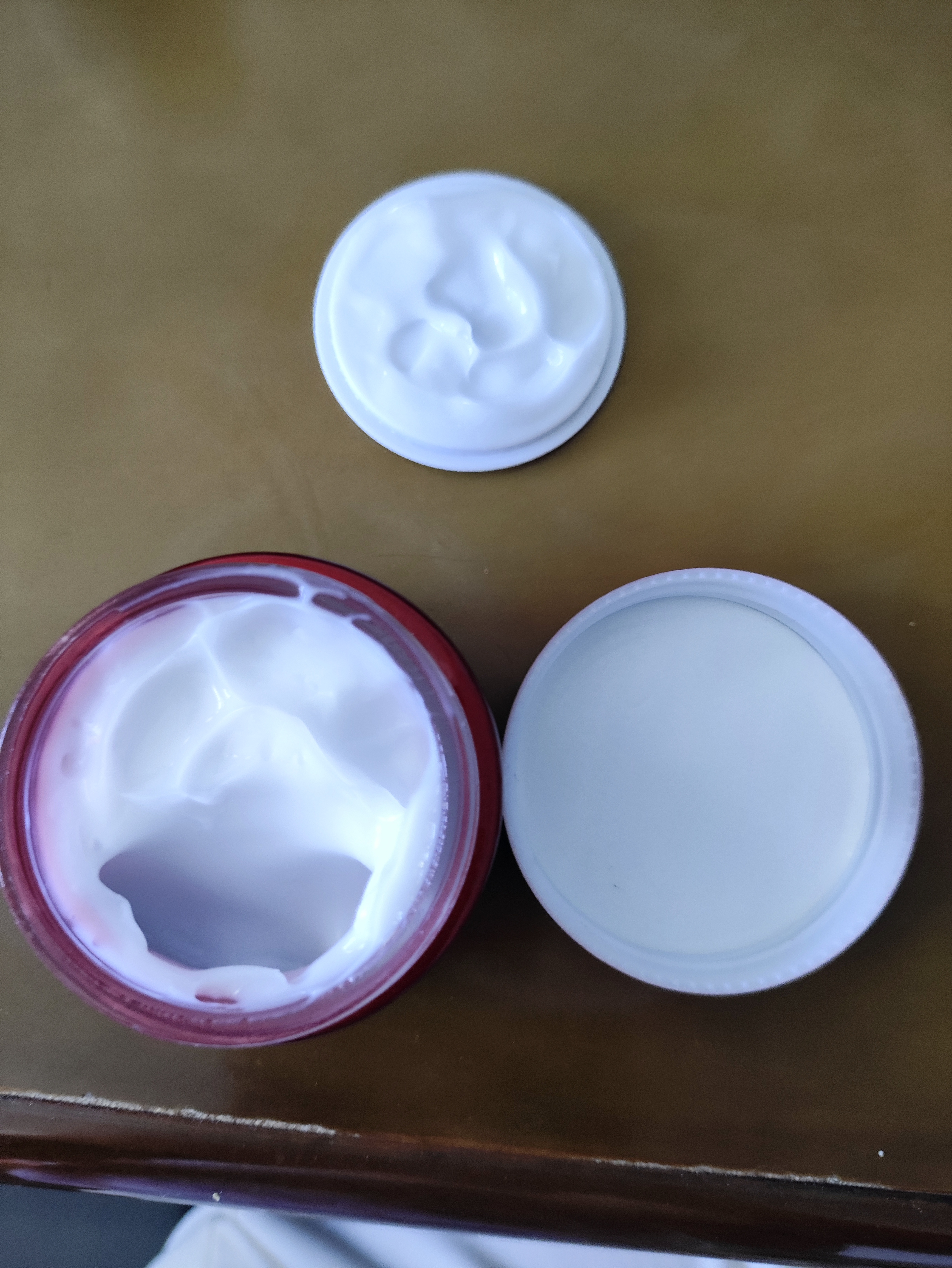 同仁堂逆龄眼霜眼袋黑眼圈淡化细纹提拉紧致去除眼袋消抗皱男女专用50g 实拍图