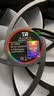 利民（thermalright）TL-C12C-S 黑色argb12cm机箱风扇 argb 风扇 支持神光同步 4PIN PWM 调速风扇 实拍图