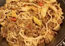 云山半魔芋面凉面220g*5袋凉皮低卡0脂轻即食免煮代餐速食健身饱腹主食 实拍图