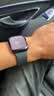 【京东健康关爱版】Apple/苹果Watch S11智能手表GPS款42毫米亮黑色铝金属表壳黑色运动型表带S/M 实拍图