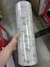 得力（deli）高透明胶带封箱胶带60mm*100y*50μm(91.4m/卷) 宽胶带快递打包家用办公用品 6卷装 JD427 实拍图