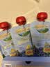 爷爷的农场蓝莓黑加仑汁100ml*3袋儿童饮料饮品nfc果汁宝宝零食辅食 礼盒 实拍图